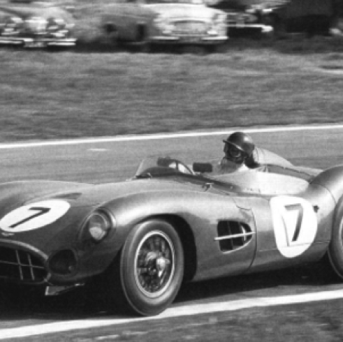 Jimmy et l'Aston Martin DBR1